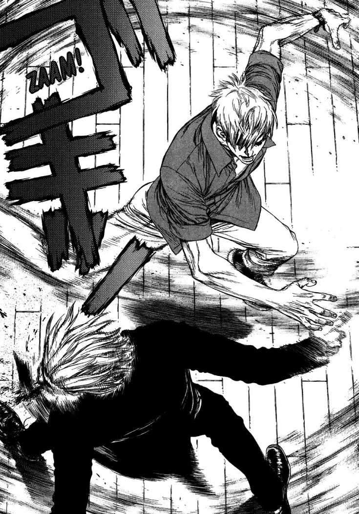 Read Sun Ken Rock (es) Manga Online