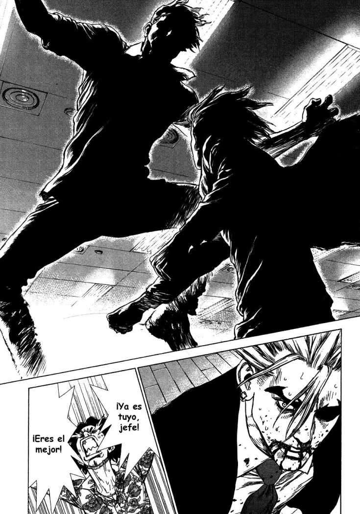 Read Sun Ken Rock (es) Manga Online