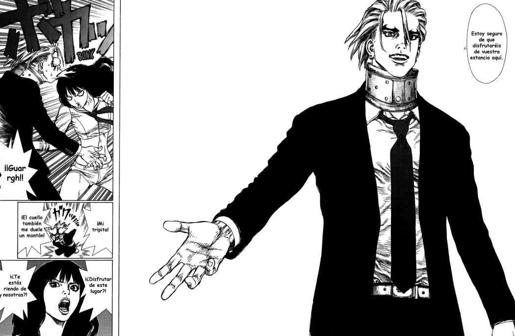 Read Sun Ken Rock (es) Manga Online