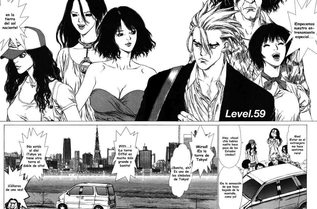 Read Sun Ken Rock (es) Manga Online