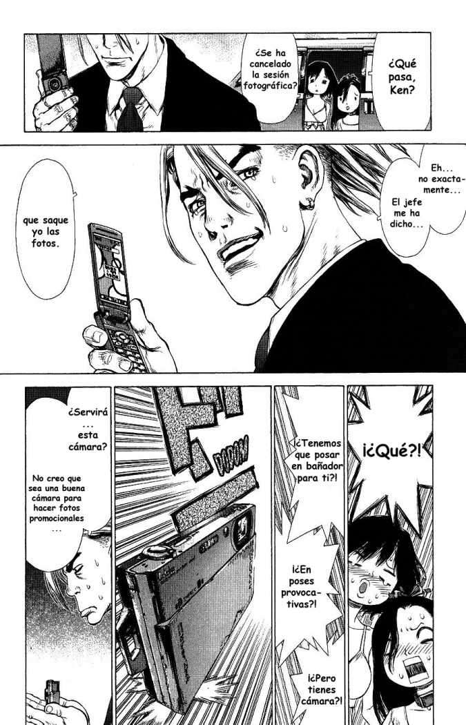 Read Sun Ken Rock (es) Manga Online