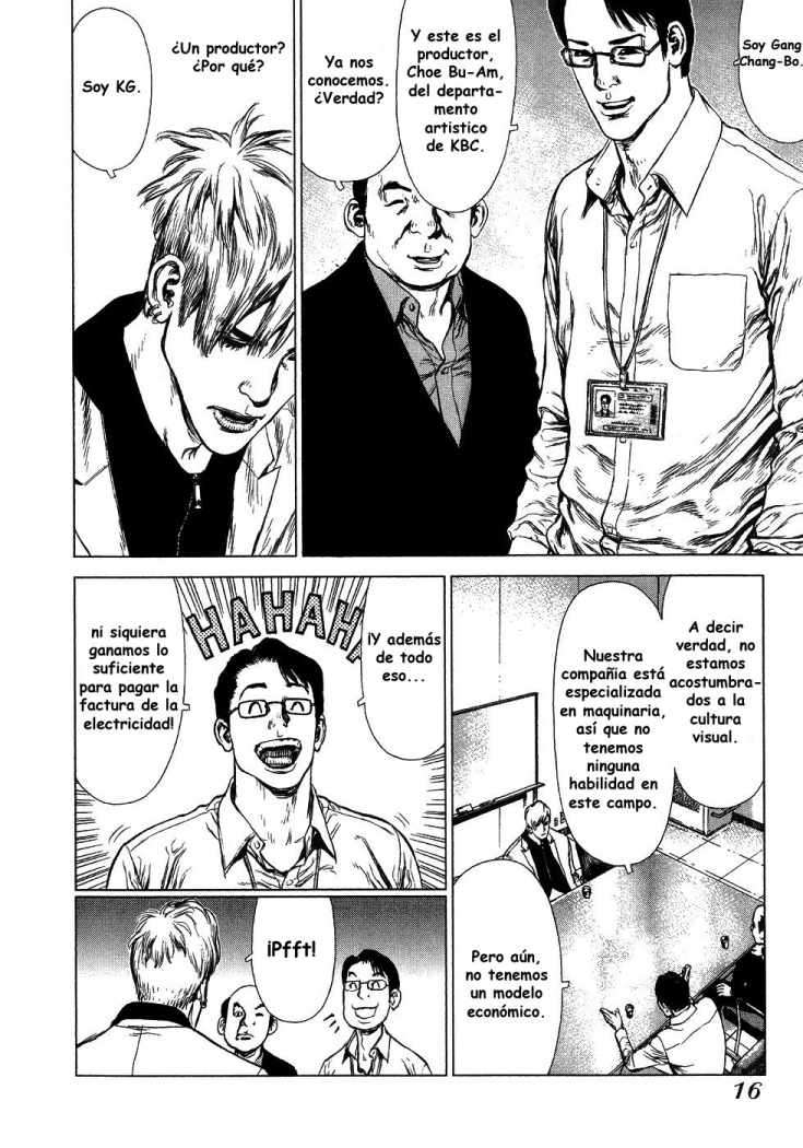 Read Sun Ken Rock (es) Manga Online