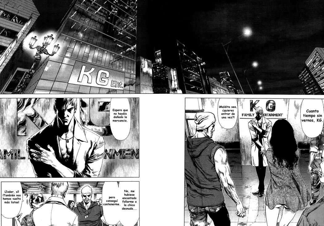 Read Sun Ken Rock (es) Manga Online