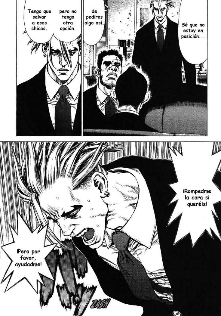 Read Sun Ken Rock (es) Manga Online