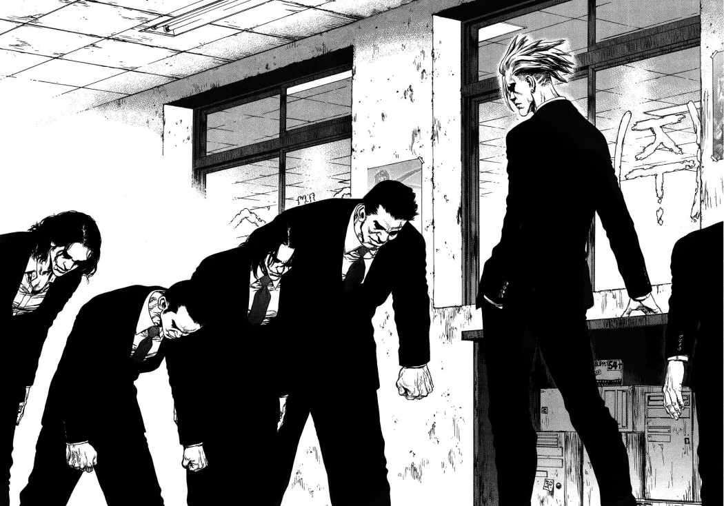 Read Sun Ken Rock (es) Manga Online