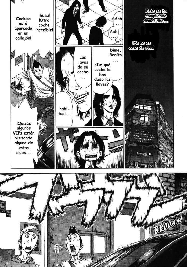 Read Sun Ken Rock (es) Manga Online