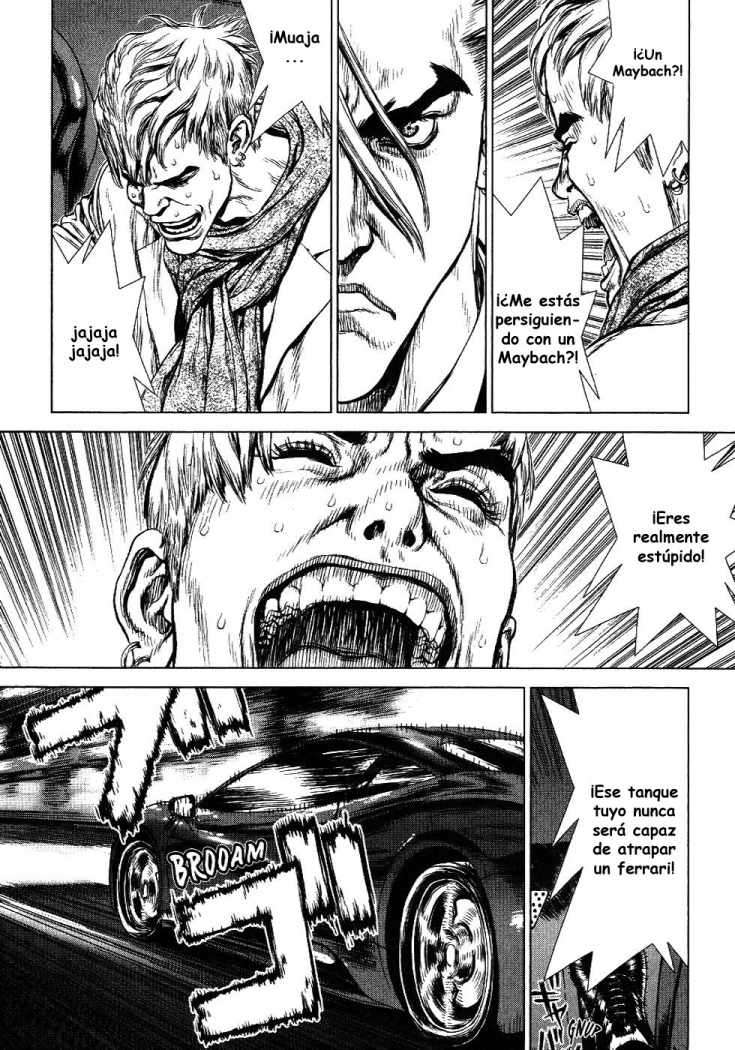 Read Sun Ken Rock (es) Manga Online