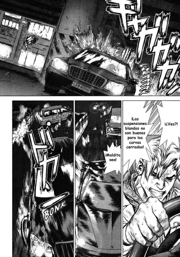 Read Sun Ken Rock (es) Manga Online