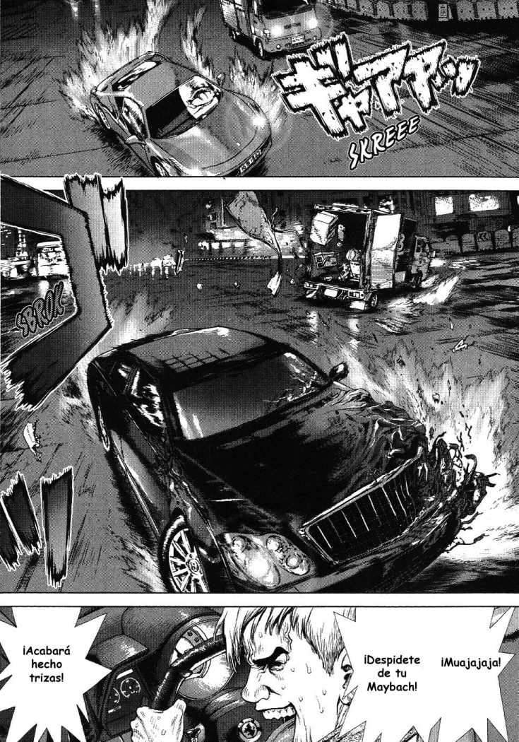 Read Sun Ken Rock (es) Manga Online