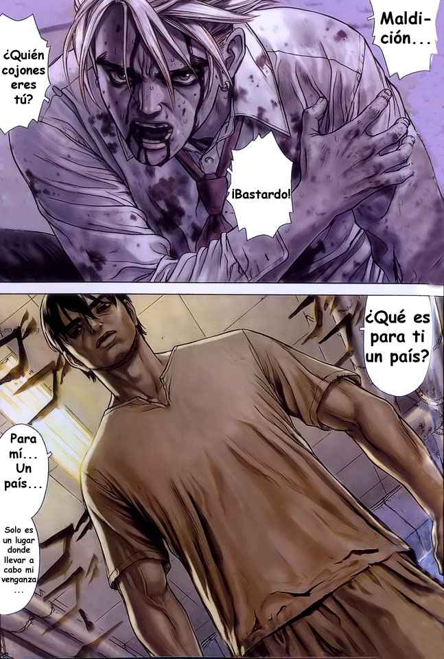 Read Sun Ken Rock (es) Manga Online