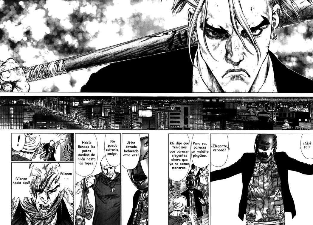 Read Sun Ken Rock (es) Manga Online