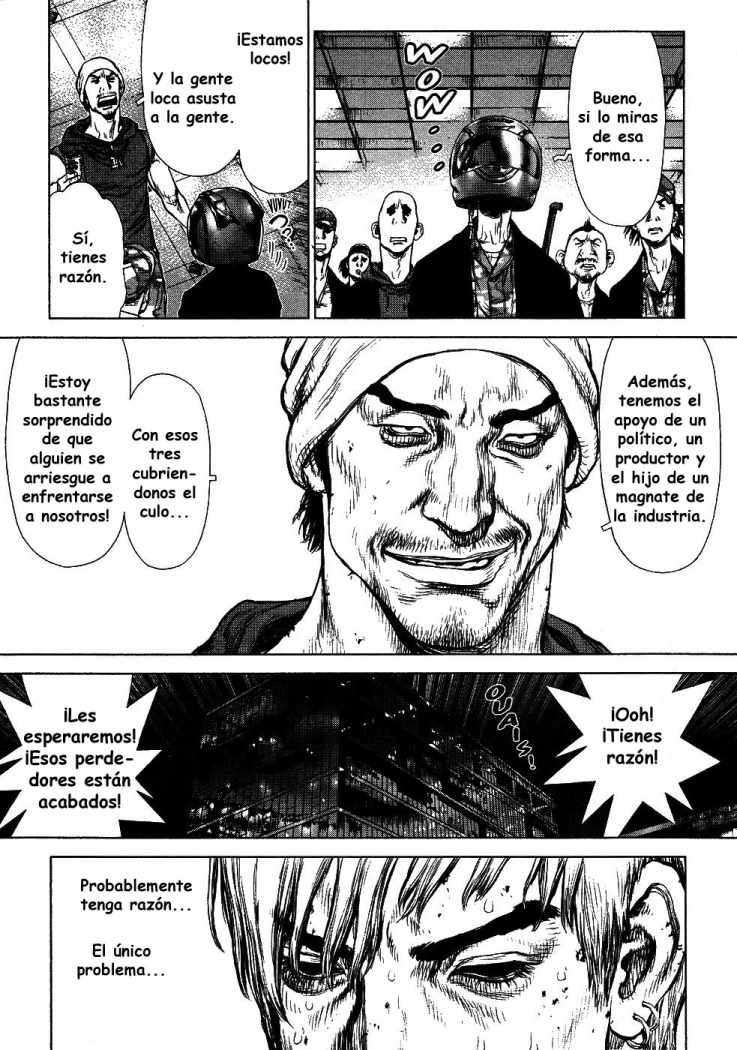 Read Sun Ken Rock (es) Manga Online