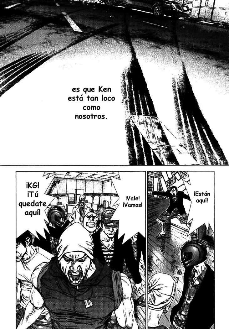 Read Sun Ken Rock (es) Manga Online