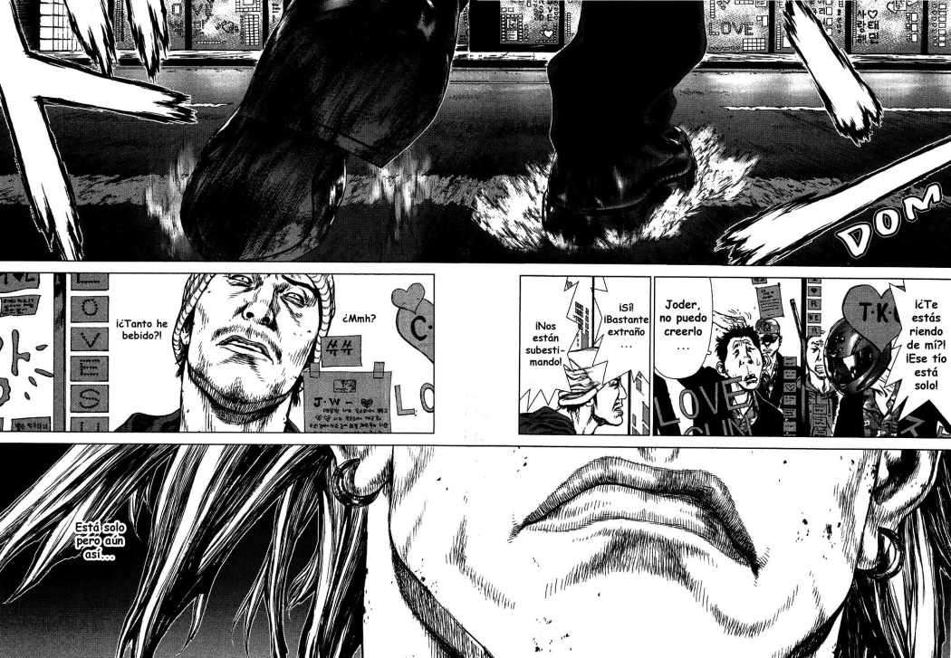 Read Sun Ken Rock (es) Manga Online