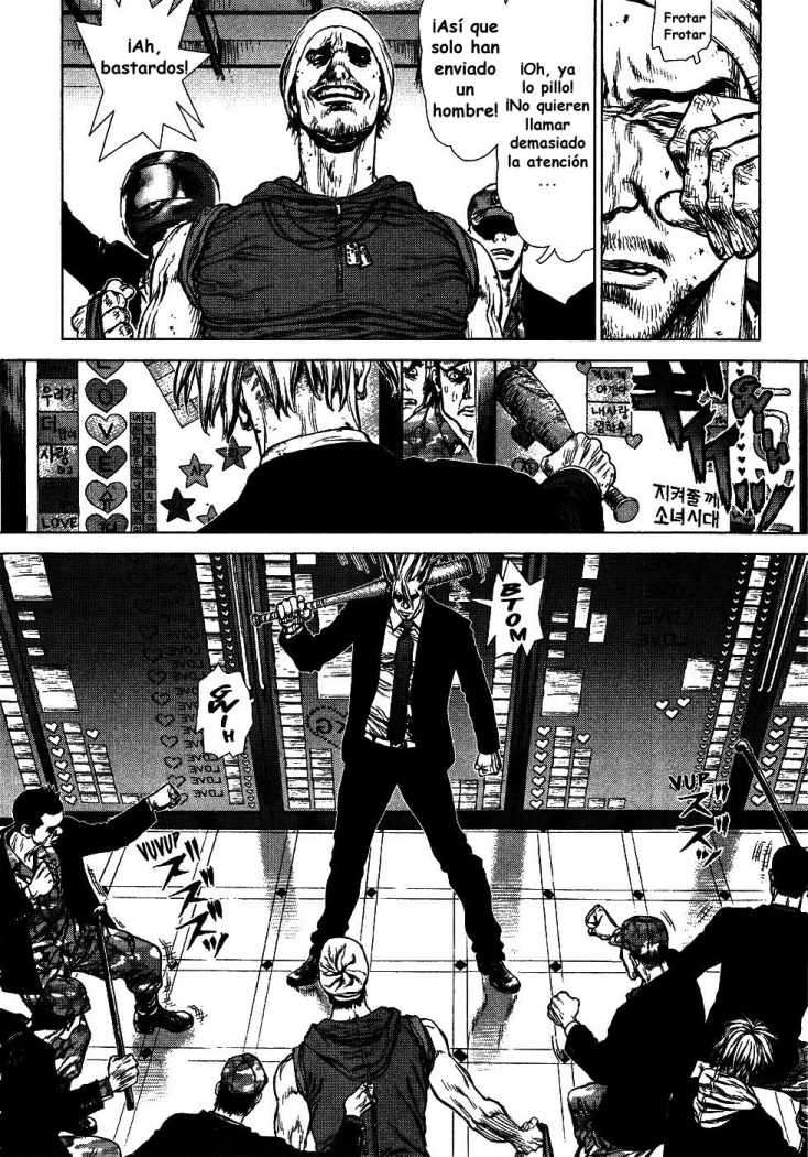 Read Sun Ken Rock (es) Manga Online
