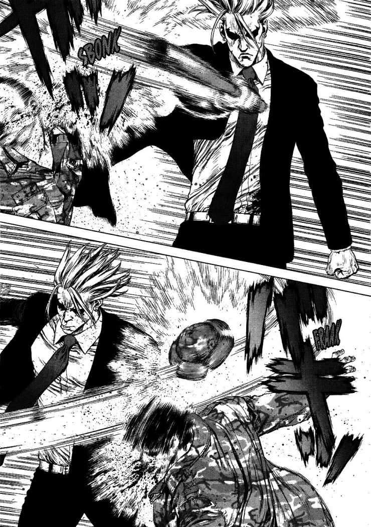 Read Sun Ken Rock (es) Manga Online