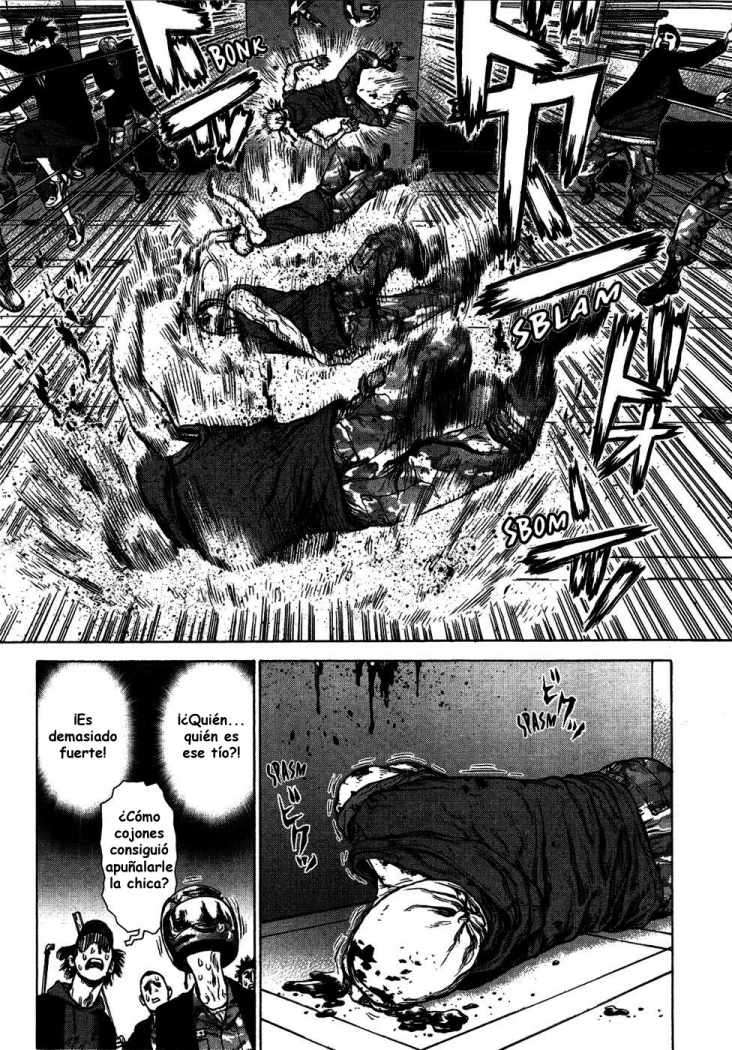 Read Sun Ken Rock (es) Manga Online