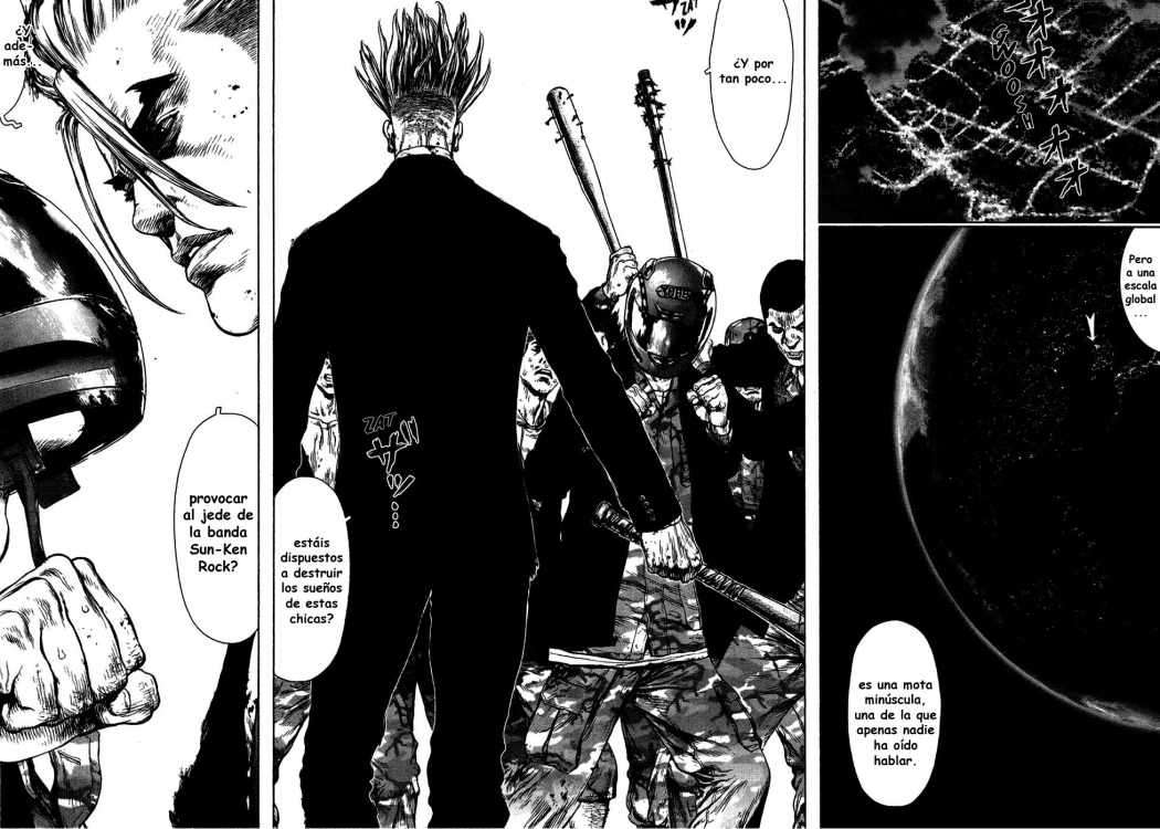 Read Sun Ken Rock (es) Manga Online