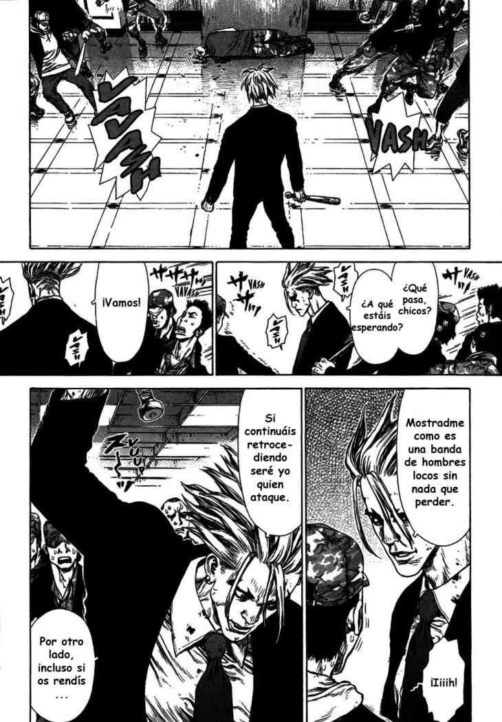 Read Sun Ken Rock (es) Manga Online