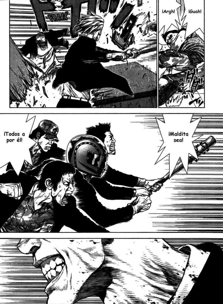 Read Sun Ken Rock (es) Manga Online