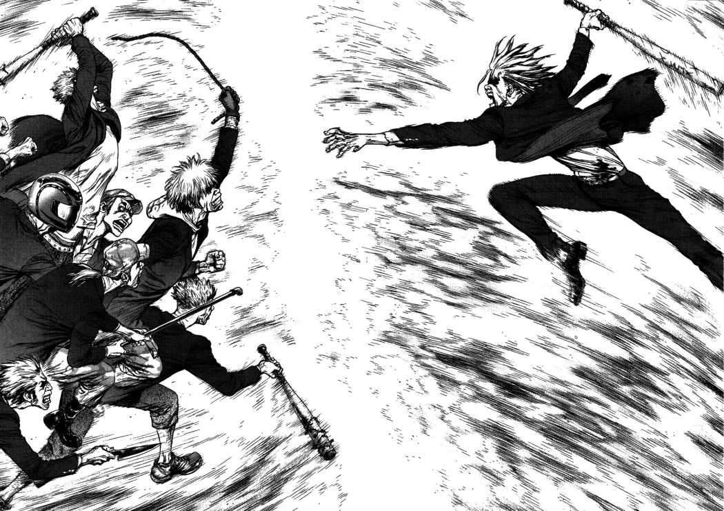 Read Sun Ken Rock (es) Manga Online