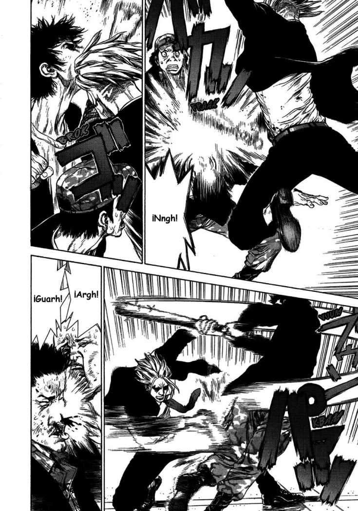 Read Sun Ken Rock (es) Manga Online