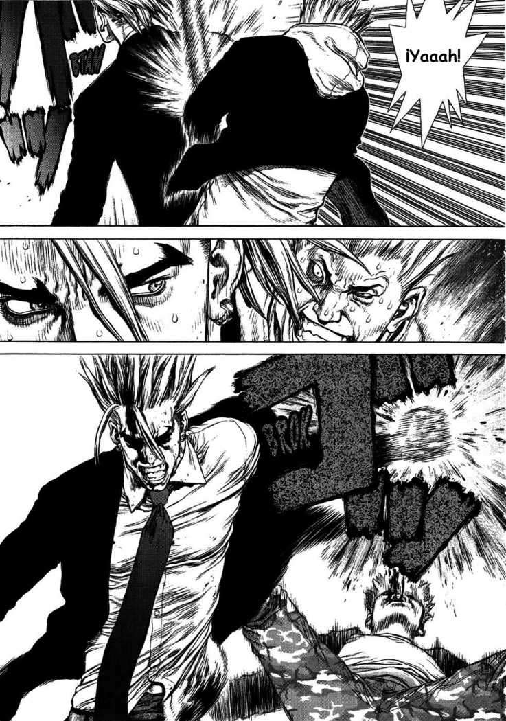 Read Sun Ken Rock (es) Manga Online