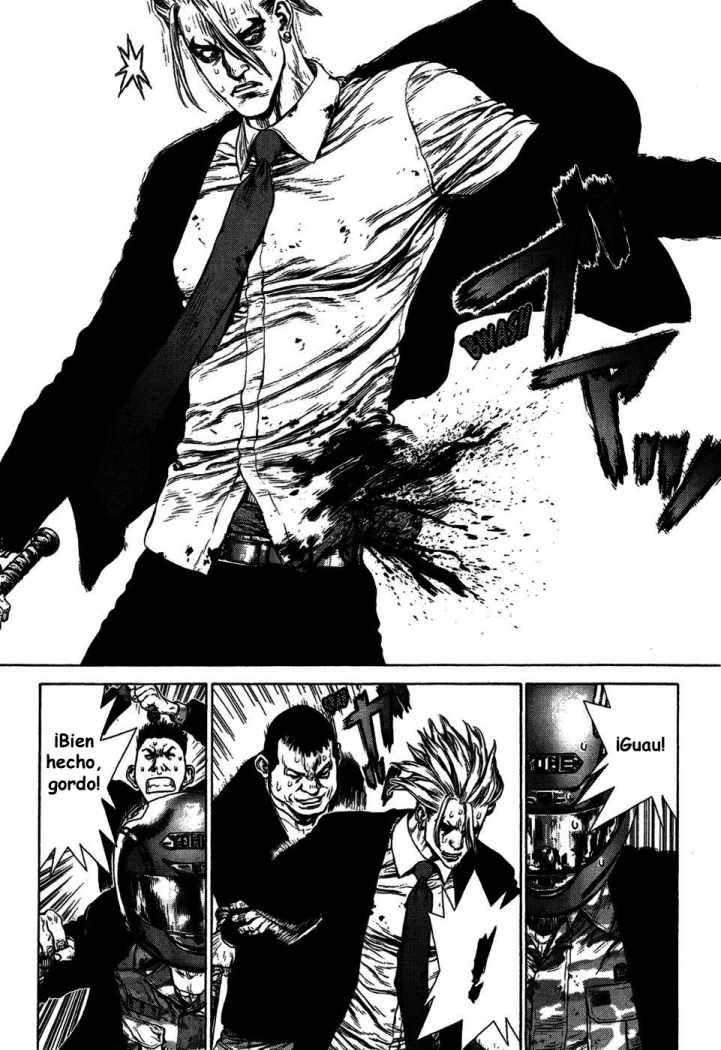 Read Sun Ken Rock (es) Manga Online