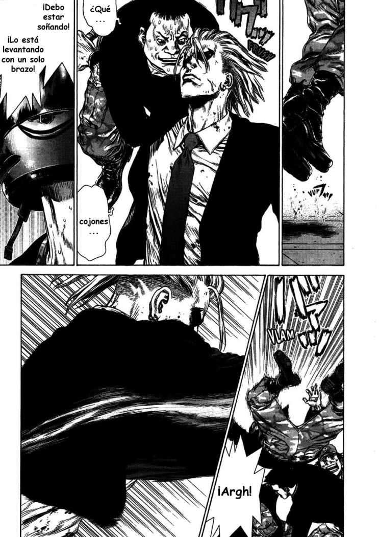 Read Sun Ken Rock (es) Manga Online