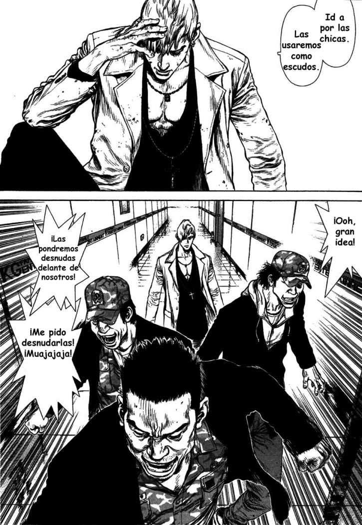 Read Sun Ken Rock (es) Manga Online