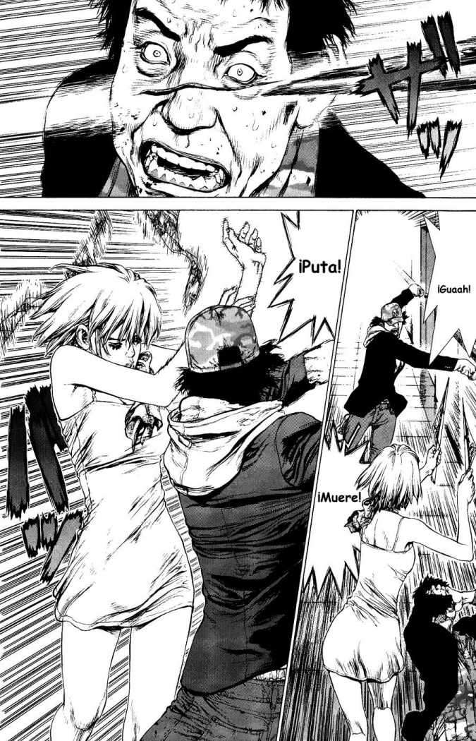 Read Sun Ken Rock (es) Manga Online