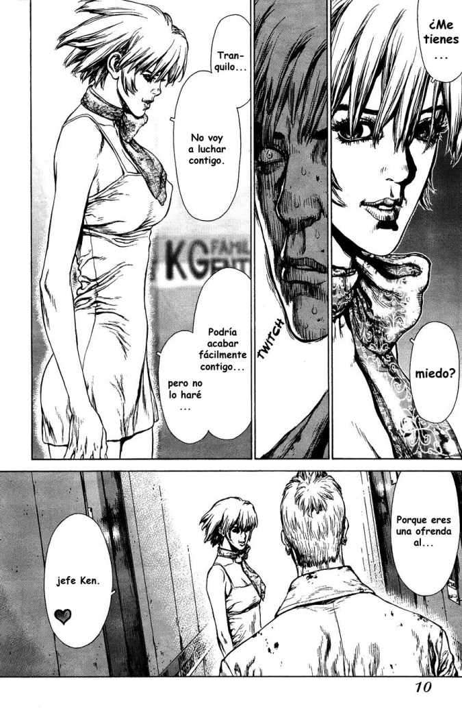 Read Sun Ken Rock (es) Manga Online