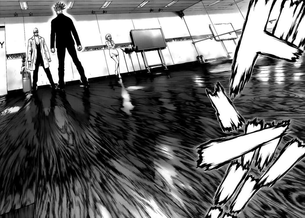 Read Sun Ken Rock (es) Manga Online