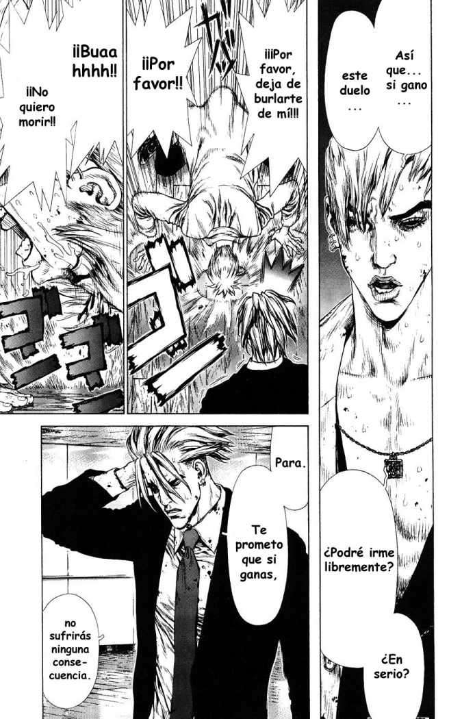 Read Sun Ken Rock (es) Manga Online