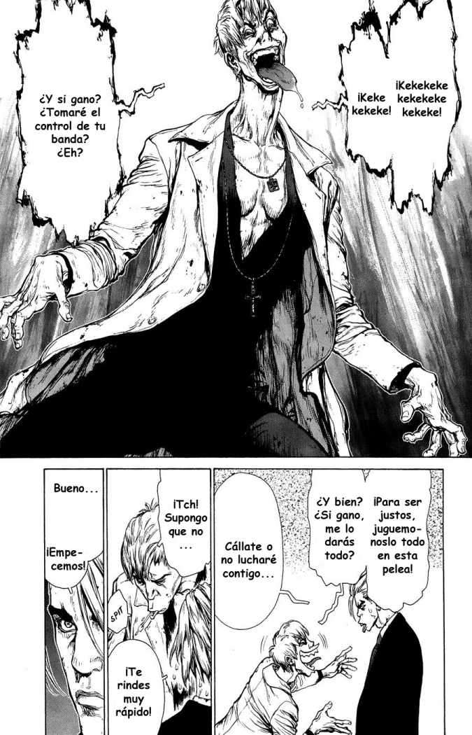 Read Sun Ken Rock (es) Manga Online