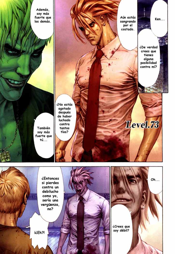 Read Sun Ken Rock (es) Manga Online