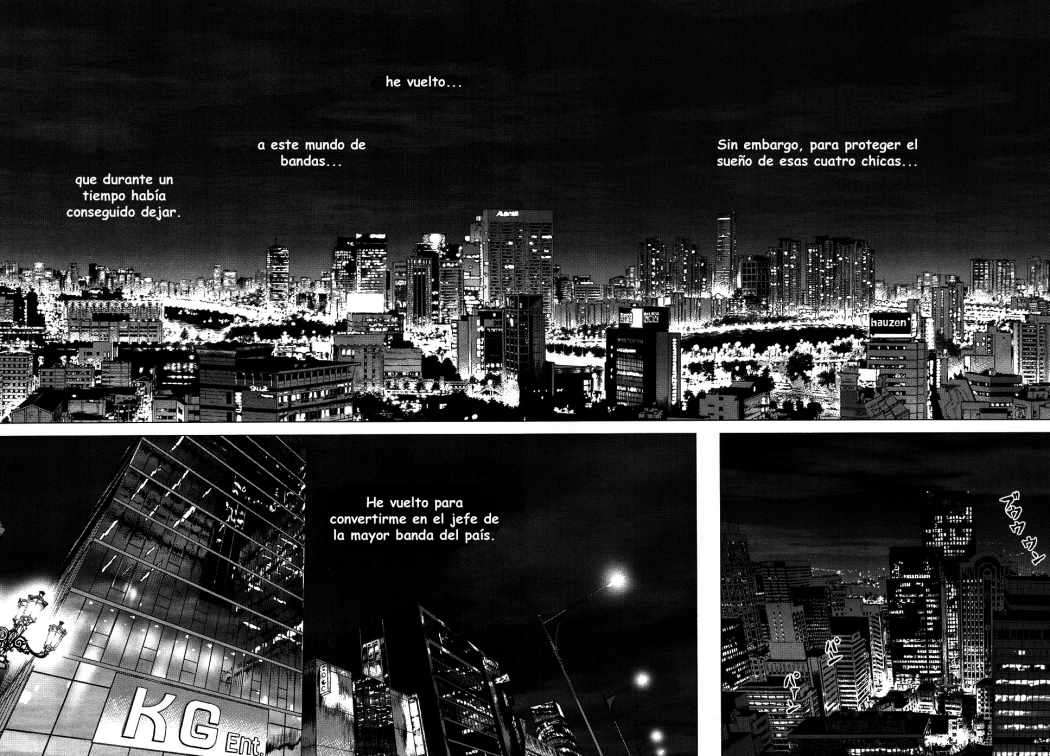 Read Sun Ken Rock (es) Manga Online