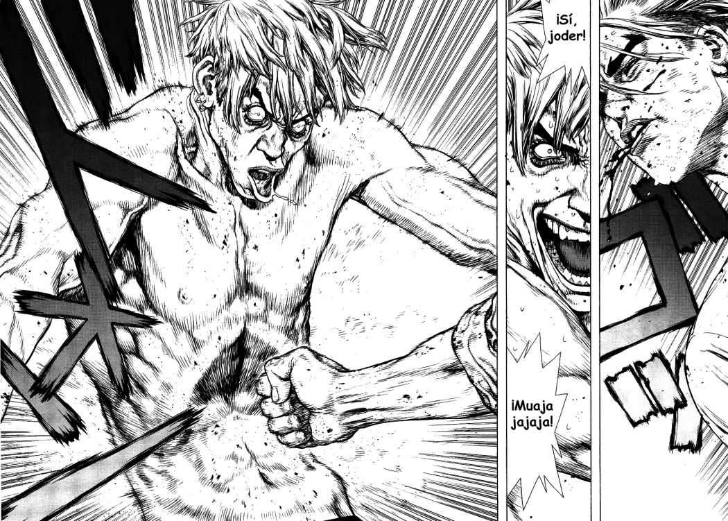 Read Sun Ken Rock (es) Manga Online