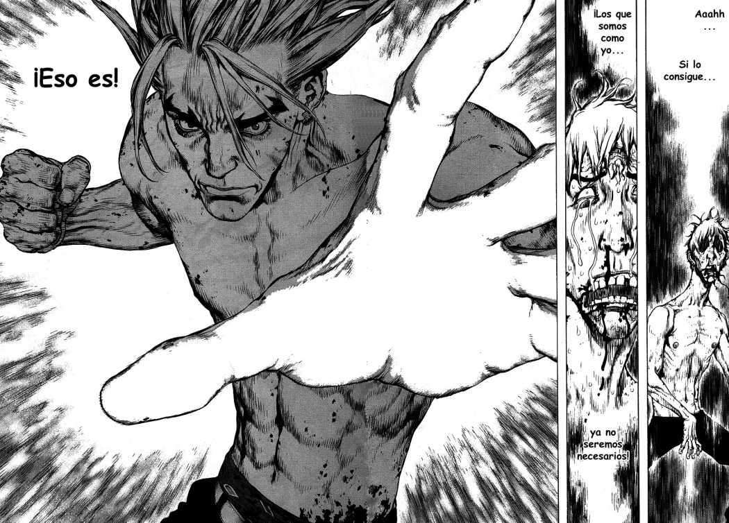 Read Sun Ken Rock (es) Manga Online