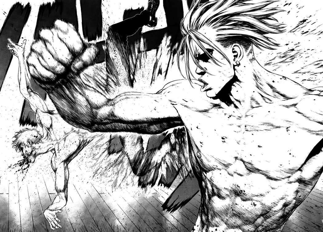 Read Sun Ken Rock (es) Manga Online