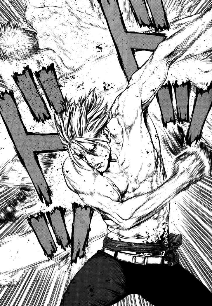 Read Sun Ken Rock (es) Manga Online