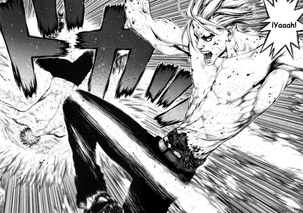 Read Sun Ken Rock (es) Manga Online