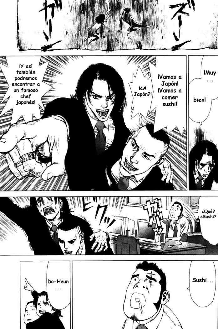 Read Sun Ken Rock (es) Manga Online