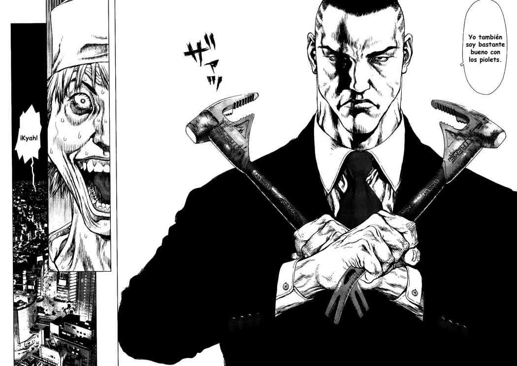 Read Sun Ken Rock (es) Manga Online