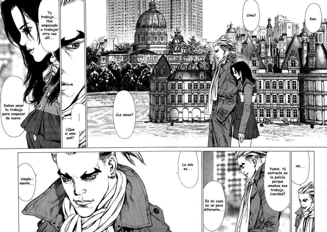 Read Sun Ken Rock (es) Manga Online