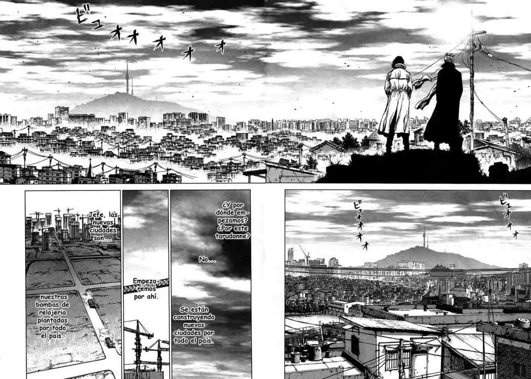 Read Sun Ken Rock (es) Manga Online