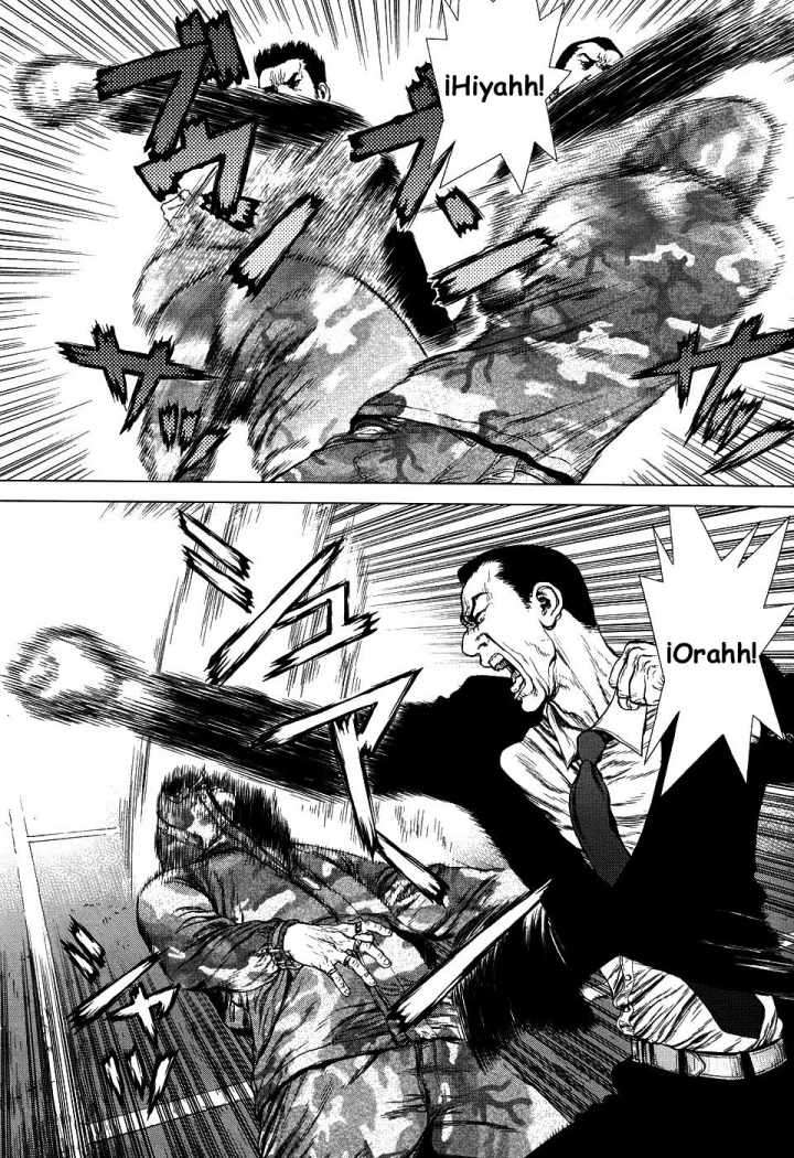 Read Sun Ken Rock (es) Manga Online