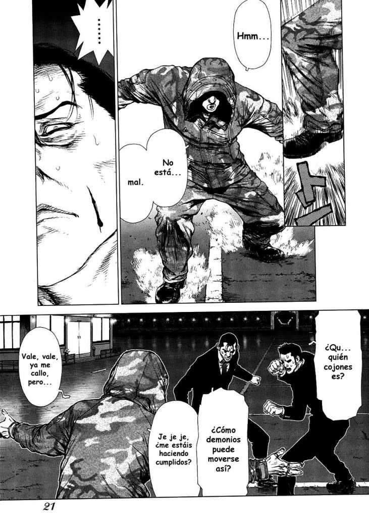 Read Sun Ken Rock (es) Manga Online