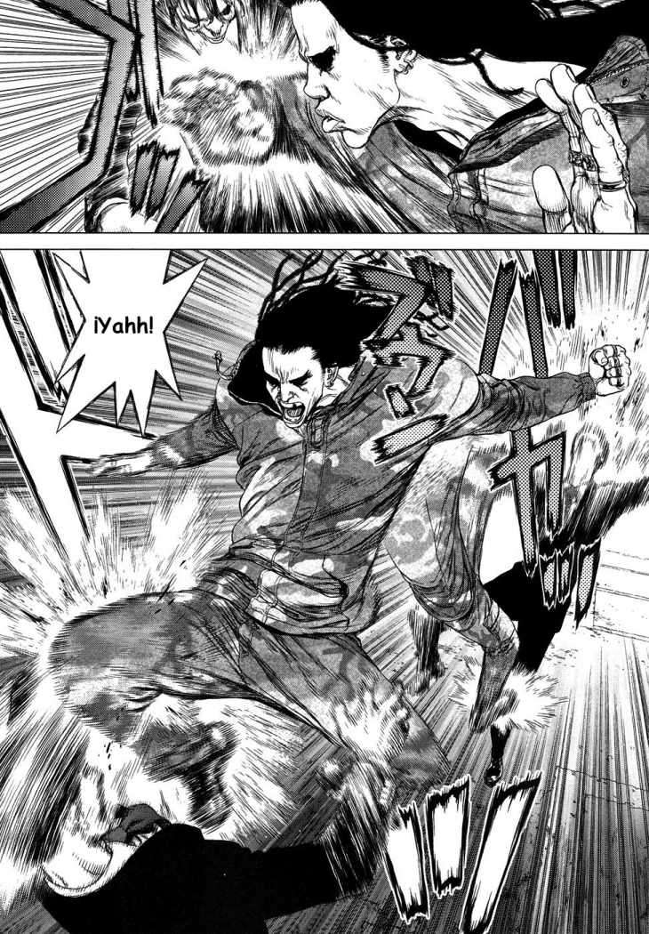 Read Sun Ken Rock (es) Manga Online