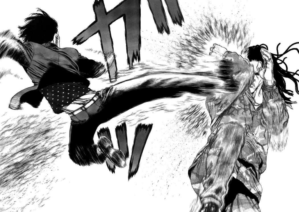 Read Sun Ken Rock (es) Manga Online